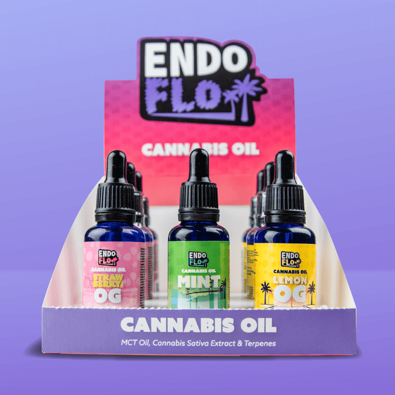 EndoFlo CBD Oil Tinctures (CDU of 9) - Image 5