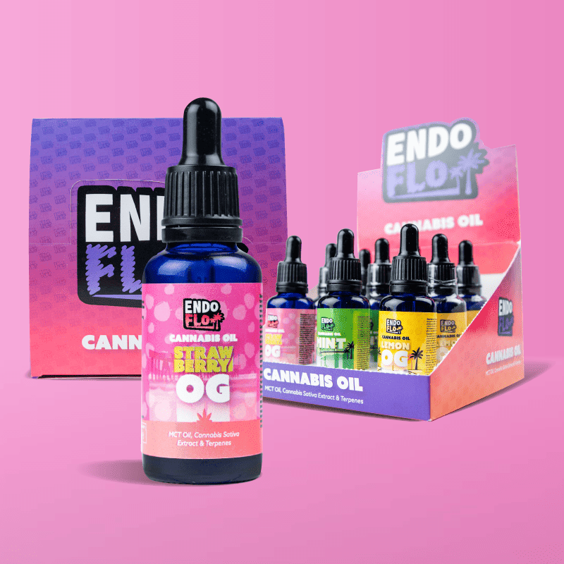 EndoFlo CBD Oil Tinctures (CDU of 9) - Image 3
